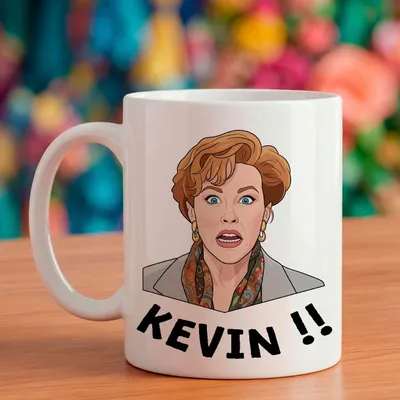 Mug Kevin - maman j’ai raté l’avion 